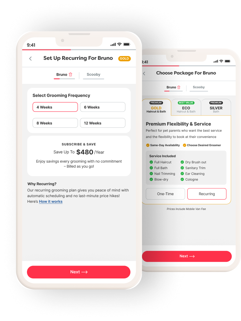 Why recurring booking